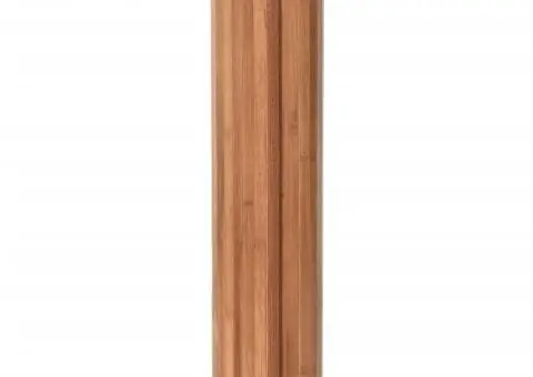 Covor dreptunghiular, natural, 60x200 cm, bambus - 3/4