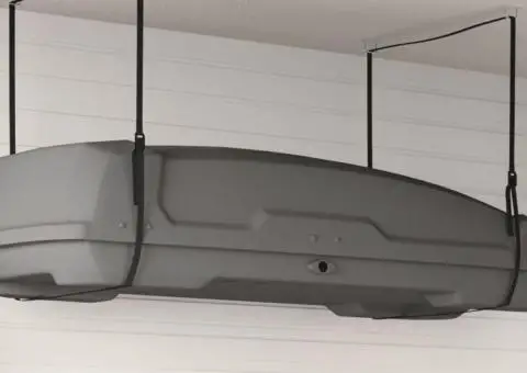 Sistem de ridicare tip cutie de acoperiș, 100 kg, nailon - 1/5