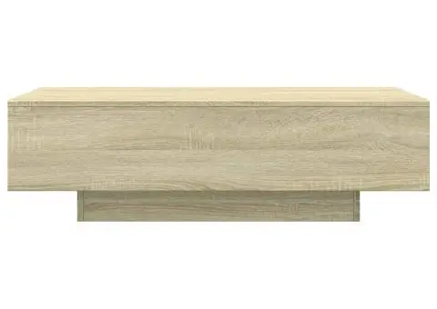 Măsuță de cafea, stejar sonoma, 100x49,5x31 cm, lemn prelucrat - 4/5