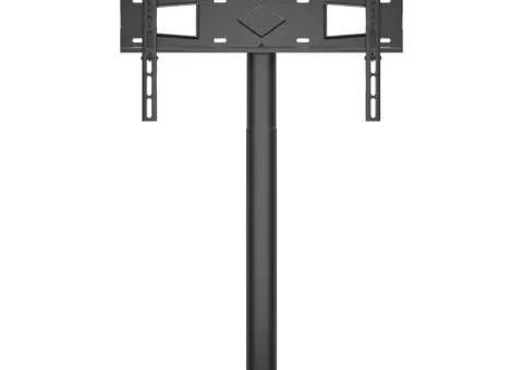 Suport TV pe colț cu 1 nivel pentru 32-65 inch, negru - 3/5