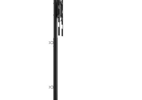 Suport TV pe colț cu 1 nivel pentru 32-65 inch, negru - 4/5