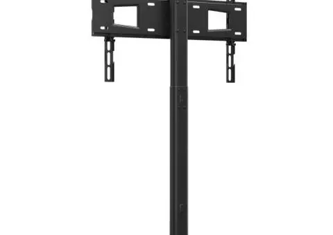 Suport TV pe colț cu 1 nivel pentru 32-65 inch, negru - 5/5