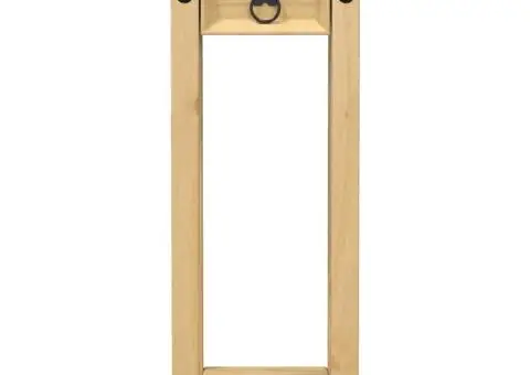 Suport pentru plante „Corona”, 30x30x73 cm, lemn masiv de pin - 4/5