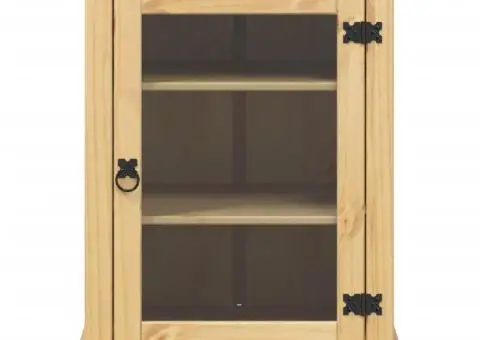 Dulap Hifi „Corona”, 60x50x82 cm, lemn masiv de pin - 4/5