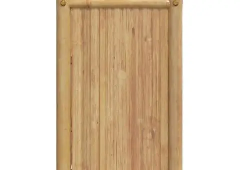 Jardinieră, 100x30x50 cm, bambus - 5/5