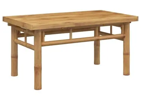 Măsuță de cafea, 70x40x35 cm, bambus - 2/5