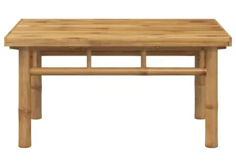 Măsuță de cafea, 70x40x35 cm, bambus - 3/5