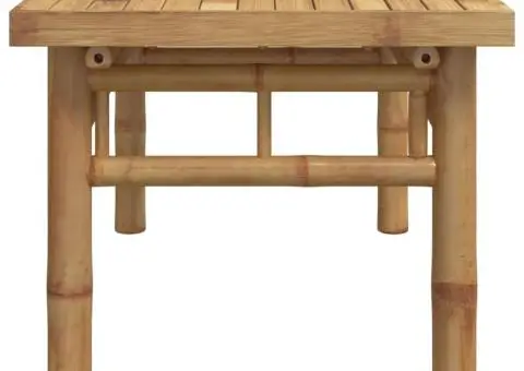 Măsuță de cafea, 70x40x35 cm, bambus - 4/5