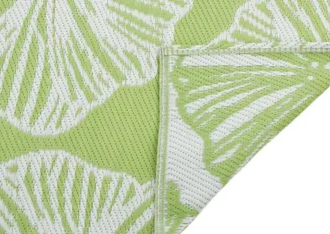 Covor de exterior, ARAKIL Verde, 190x290 cm, PP - 5/5