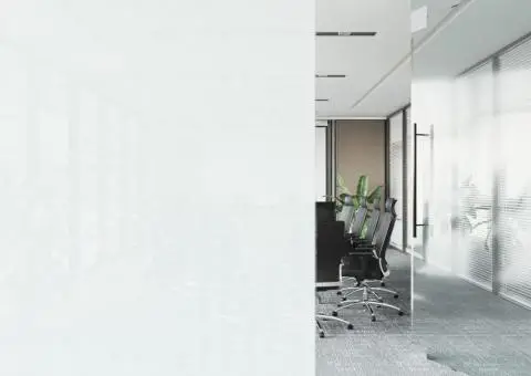 Folie fereastră, mată, gri, 60x1000 cm, PVC - 3/5