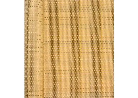 Paravan Balcon Maro Deschis 300x100 cm Poly Rattan - 3/5