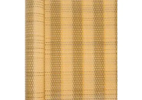 Paravan Balcon Maro Deschis 500x80 cm Poly Rattan - 3/5