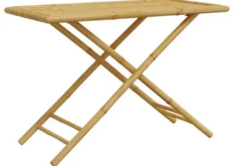 Set mobilier de grădină, 5 piese, bambus - 4/5