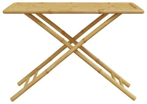 Set mobilier de grădină, 5 piese, bambus - 5/5