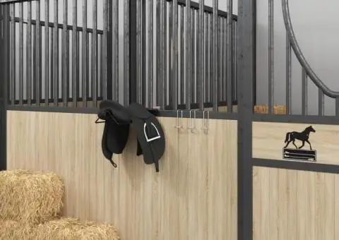 Cârlig portabil pentru găleată, argintiu, oțel galvanizat - 3/5