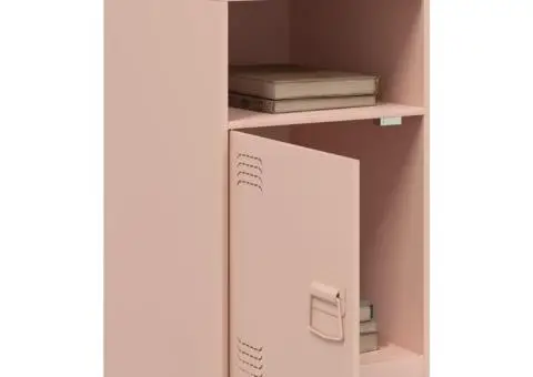 Noptiere, 2 buc., 34,5x39x62 , 34,5x39x62 cm, oțel - 4/5