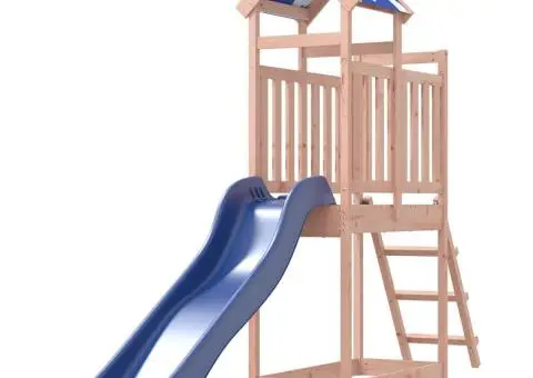 Set de joacă pentru exterior, lemn masiv de douglas - 4/5