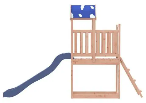 Set de joacă pentru exterior, lemn masiv de douglas - 5/5