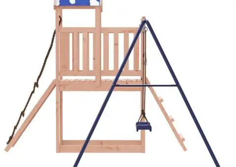 Set de joacă pentru exterior, lemn masiv de douglas - 5/5