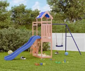 vidaXL Set de joacă pentru exterior, lemn masiv de douglas