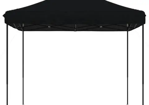Cort de petrecere pliabil Pop-Up, 292x292x315 cm, negru - 3/5