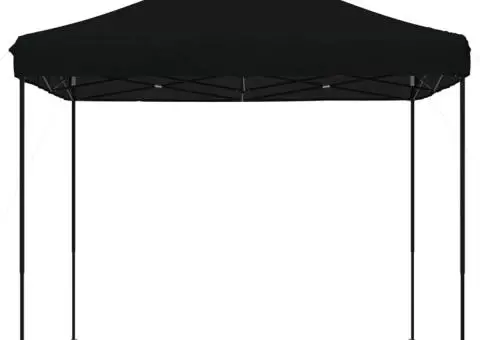 Cort de petrecere pliabil Pop-Up, 292x292x315 cm, negru - 4/5