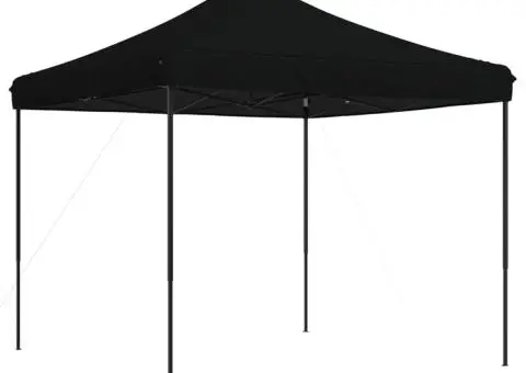 Cort de petrecere pliabil Pop-Up, 292x292x315 cm, negru - 5/5
