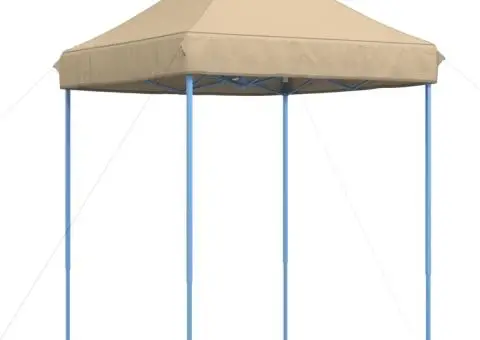 Cort de petrecere pliabil Pop-Up, 200x200x306 cm, bej - 5/5