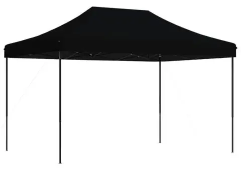 Cort de petrecere pliabil Pop-Up, 410x279x315 cm, negru - 5/5