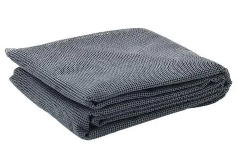 Covor pentru cort, antracit, 4x3 m - 2/5