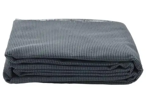 Covor pentru cort, antracit, 4x3 m - 3/5