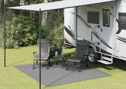 Covor pentru cort, antracit, 3x2,5 m - 1/5