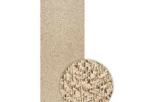 Covor ZIZUR aspect iută, 80x200 cm, pentru interior și exterior - 2/5