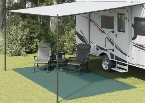 Covor pentru cort, verde, 4,5x2,5 m - 1/5