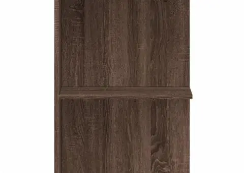 Birou, stejar maro, 140x50x75 cm, lemn prelucrat - 5/5