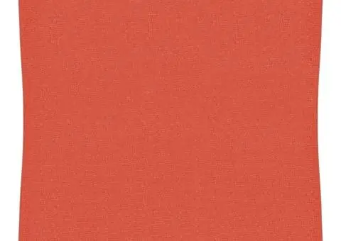 Pânză parasolar, teracotă, 2,5 x 2,5 m, HDPE, 160 g/m², pătrat - 2/5