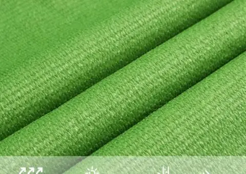 Pânză parasolar verde dreptunghiular 2,5x5 m HDPE 160 g/m² - 5/5