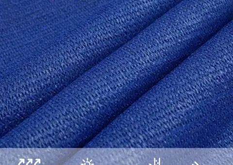 Pânză parasolar, albastru dreptunghiular 5x7 m HDPE 160 g/m² - 5/5