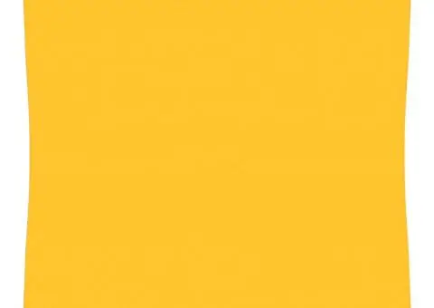 Pânză parasolar, galben, pătrat, 7x7 m HDPE, 160 g/m² - 2/5