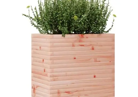 Jardinieră de grădină, 70x40x72 cm, lemn masiv Douglas - 4/5