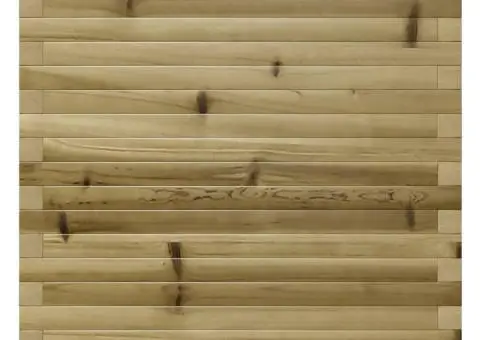 Jardinieră de grădină, 70x70x72,5 cm, lemn de pin impregnat - 5/5