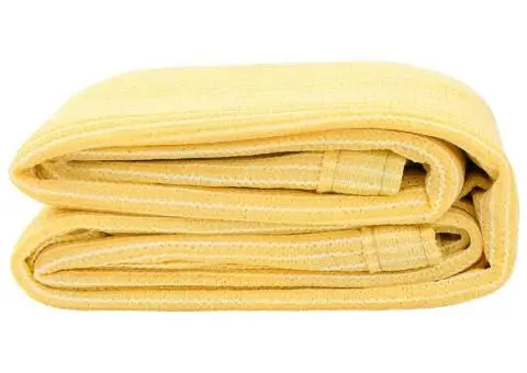 Covor pentru cort, bej, 250x200 cm, HDPE - 3/5