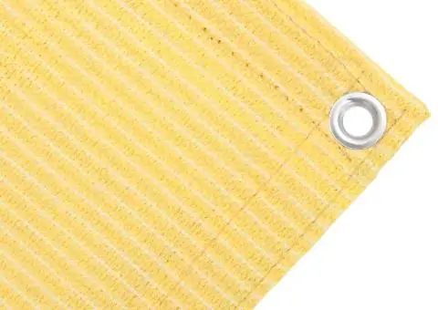 Covor pentru cort, bej, 250x200 cm, HDPE - 4/5