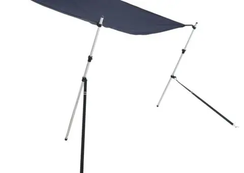 Set extensie parasolar T-Top, albastru, 170x170x(113-182,5) cm - 3/5