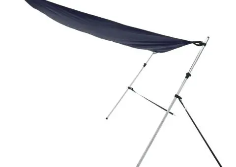 Set extensie parasolar T-Top, albastru, 170x170x(113-182,5) cm - 5/5