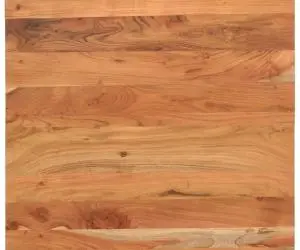 vidaXL Blat de masă pătrat, 70x70x2,5 cm, lemn masiv de acacia