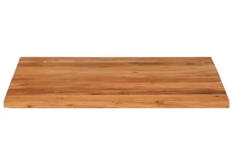 Blat de masă pătrat, 70x70x2,5 cm, lemn masiv de acacia - 3/5