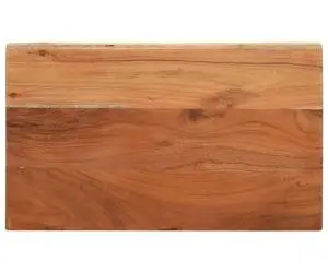 vidaXL Blat de masă 60x20x3,8 cm dreptunghiular lemn masiv de acacia