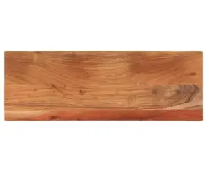 vidaXL Blat de masă 80x20x3,8 cm dreptunghiular lemn masiv de acacia