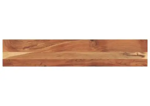 Blat de masă, 160x20x3,8 cm, dreptunghiular, lemn masiv acacia - 1/5